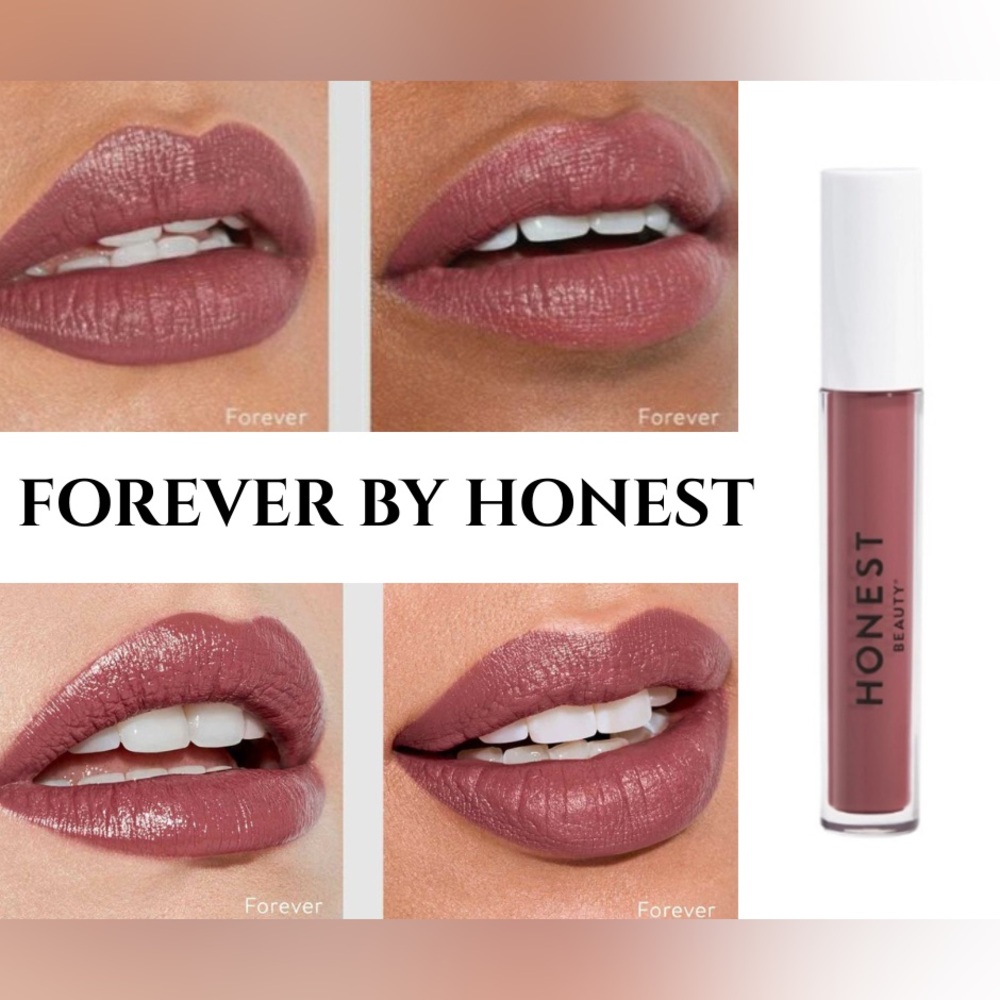 Dusty Pink Mauve Liquid Lipgloss Lipstick - FOREVER - Picture 1 of 3